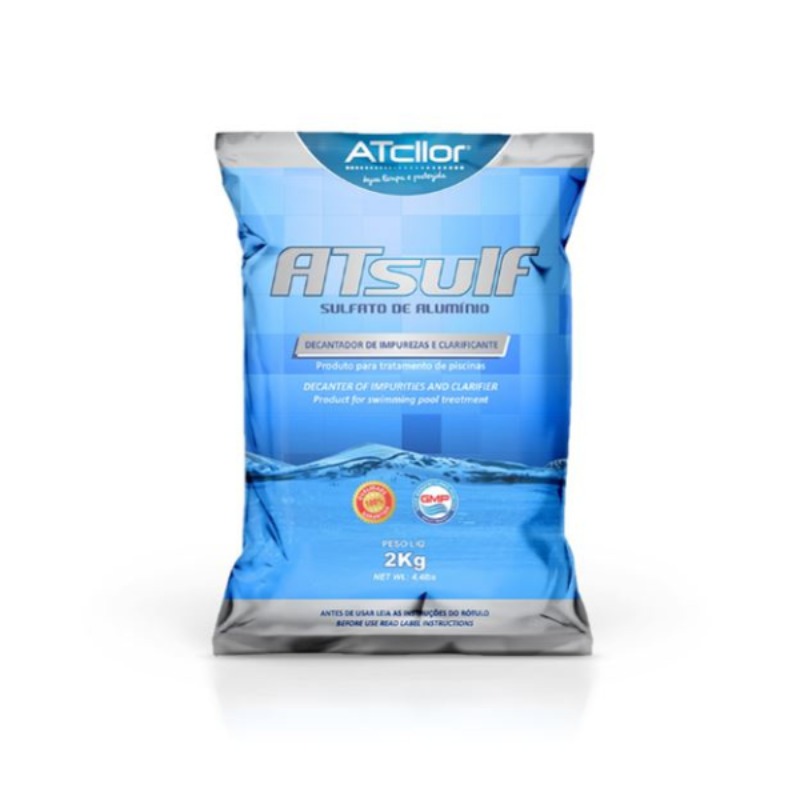 SULFATO DE ALUMINIO AlCLLOR 2KG