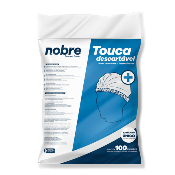 TOUCA TNT SANFONADA PCT C/100 UN NOBRE