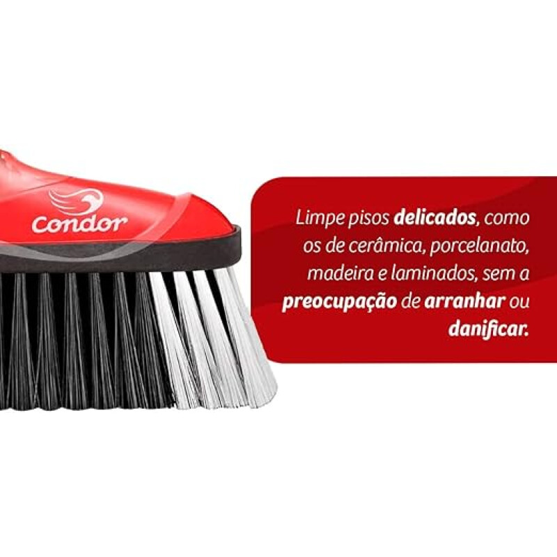 VASSOURA CONDOR PELO RUBI V-9