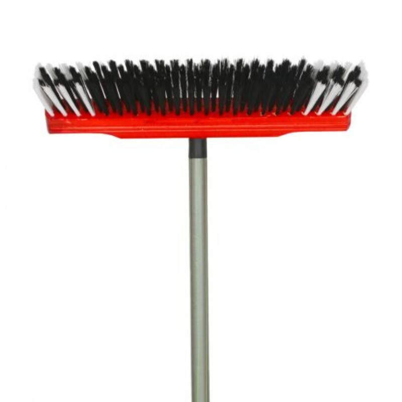VASSOURA PELO MADEIRA 40 CM