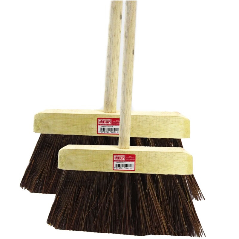 VASSOURA PIACAVA 30CM REFORCADA